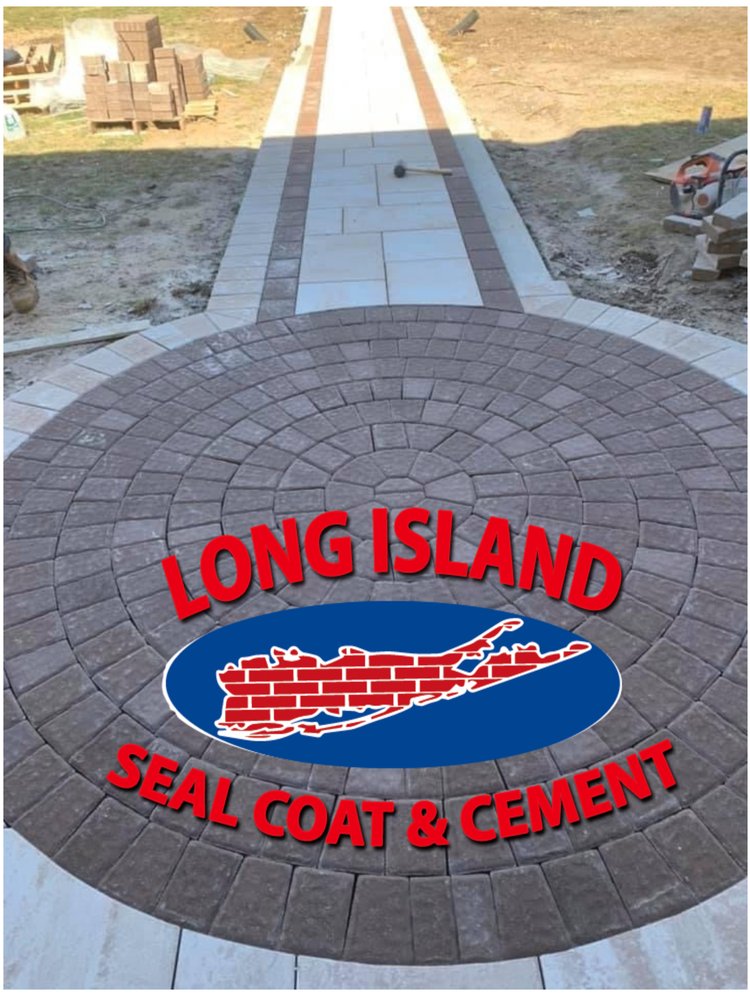 Open for Business LONG ISLAND SEALCOAT AND CEMENT Brentwood, New