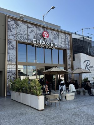 CHAGEE Modern Teahouse by null