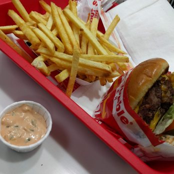 In-N-Out Burger - Extra spread to dip the well done fries - Fast Food Near Me - Phoenix, Arizona In-N-Out Burger - Extra spread to dip the well done fries - Fast Food Near Me - Phoenix, Arizona