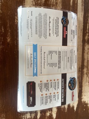 Menu photo 2 Memphis Blues Barbeque House Edmonton, AB Menu photo 2 Memphis Blues Barbeque House Edmonton, AB