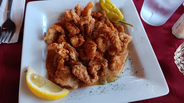 Knotty Pine On The Bayou by null