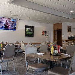 Nile Shrine Golf Course - Huge indoor dining space