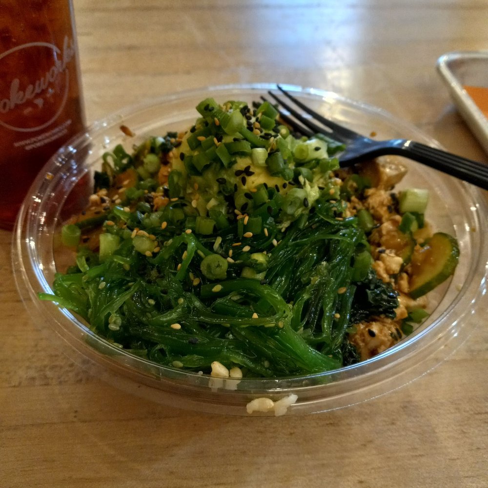 Pokeworks - Tofu bowl. Aka combo 6 - Poke Near Me - Knoxville, Tennessee