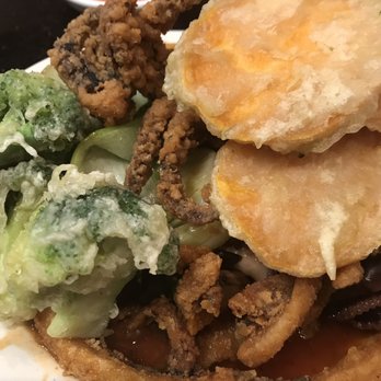 Asian Buffet & Grill - Veggie tempura and calamari - Buffets Near Me - Matthews, North Carolina