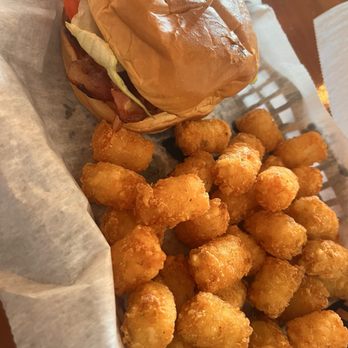 Thunder Road Grill - BLT and Tater Tots - Burgers Near Me - Winston Salem, North Carolina
