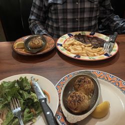 Like everything else, has gotten more expensive and you get less, but at least the steak was better than it was a yr ago we stopped coming!