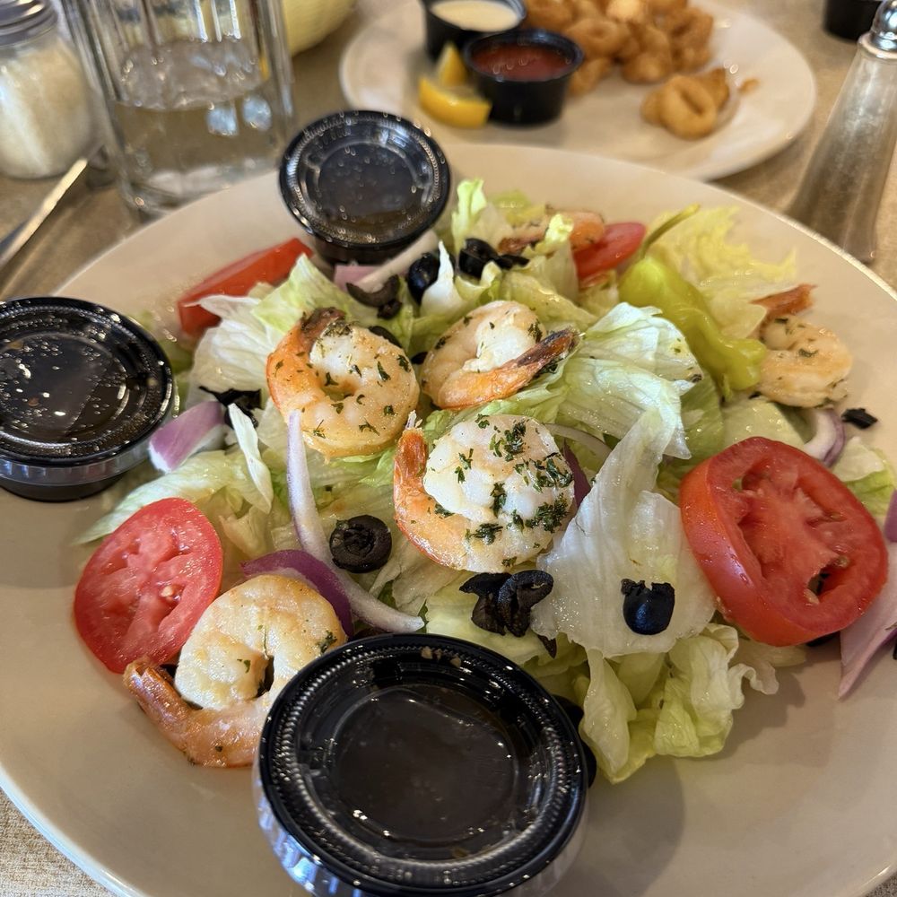 Capparelli's On Main - Shrimp Salad With No Cheese - Italian Near Me - San Antonio, Texas Capparelli's On Main - Shrimp Salad With No Cheese - Italian Near Me - San Antonio, Texas