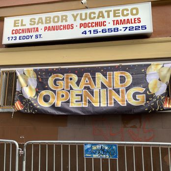 El Sabor Yucateco - outside - Mexican Near Me - San Francisco, California El Sabor Yucateco - outside - Mexican Near Me - San Francisco, California