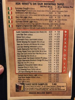 Menu photo 5 BD Riley's Irish Pub at Mueller Austin, TX Menu photo 5 BD Riley's Irish Pub at Mueller Austin, TX