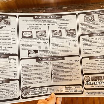 The Original Graziano’s - Menu - Pizza Near Me - Ontario, California The Original Graziano’s - Menu - Pizza Near Me - Ontario, California