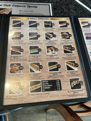 Menu photo 2 Ami Sushi Santa Ana, CA