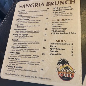 Havana Cafe - Spanish Near Me - Bronx, New York
