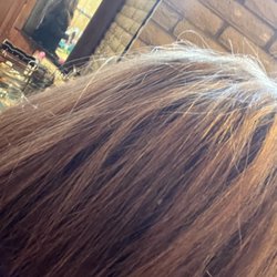 Rumors Salon - Bright Orange!