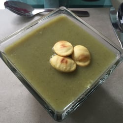 Pimienta Gorda - Una de las deliciosas cremas que, como entrada, forman parte del menú del día