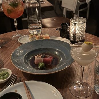 Catch - Truffle Sashimi - Sushi Bars Near Me - West Hollywood, California