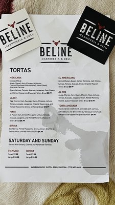 Menu photo 8 Beline Carniceria and Deli Reno, NV Menu photo 8 Beline Carniceria and Deli Reno, NV