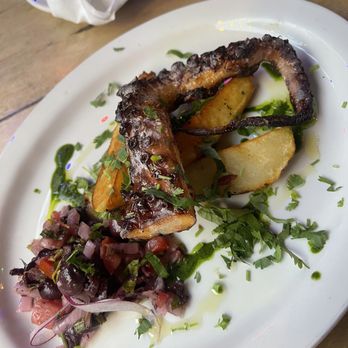 Coya Peruvian Secret - Octopus - Peruvian Near Me - Del Mar, California