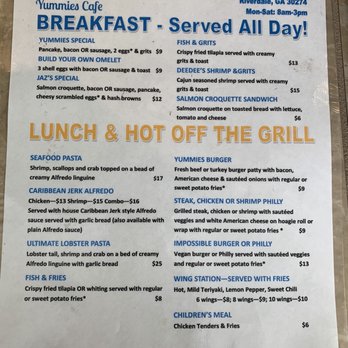 Yummies Cafe - Menu - Soul Food Near Me - Riverdale, Georgia Yummies Cafe - Menu - Soul Food Near Me - Riverdale, Georgia