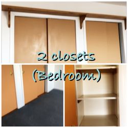 Old Mill Apartments - Closets, closets, closets :)