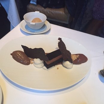 Spruce - Soleil d'or mousse (aka chocolate on chocolate on chocolate) - American Near Me - San Francisco, California