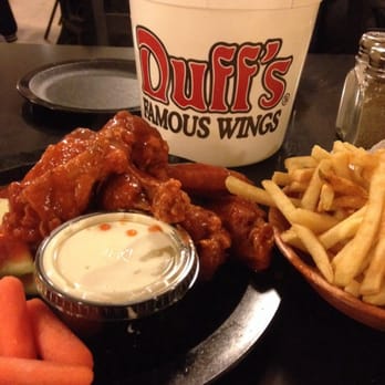 Duff's Famous Wings - Wings & fries - American Near Me - Amherst, New York Duff's Famous Wings - Wings & fries - American Near Me - Amherst, New York
