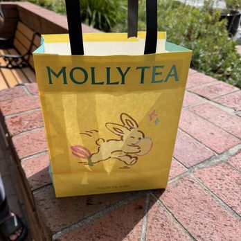 Molly Tea - bag! - Bubble Tea Near Me - San Mateo, California