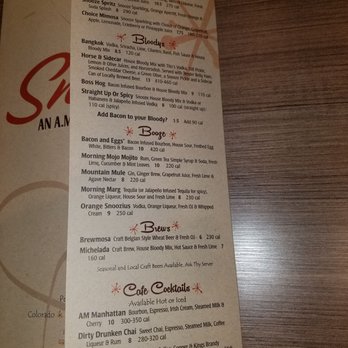 Snooze, an A.M. Eatery - Menu page 4 - Breakfast & Brunch Near Me - Orange, California Snooze, an A.M. Eatery - Menu page 4 - Breakfast & Brunch Near Me - Orange, California
