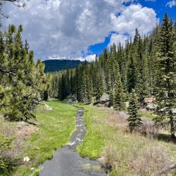 Las Conchas Trailhead