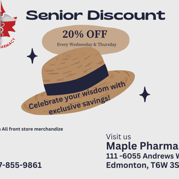 Maple Pharmacy - Pharmacy Near Me - Edmonton, Alberta