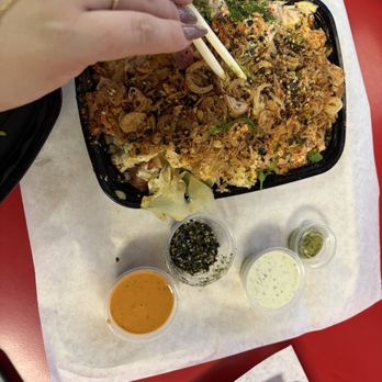 PokiTomik - The Large Bowl - Poke Near Me - Valley Glen, California