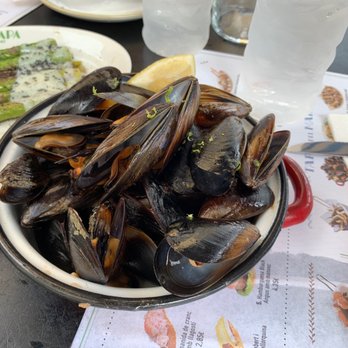 Tapa Tapa - Mussels - Tapas Bars Near Me - Barcelona, B Tapa Tapa - Mussels - Tapas Bars Near Me - Barcelona, B