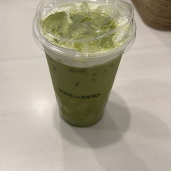 Tous Les Jours - Ice matcha Tiramisu - Bakeries Near Me - Decatur, Georgia Tous Les Jours - Ice matcha Tiramisu - Bakeries Near Me - Decatur, Georgia