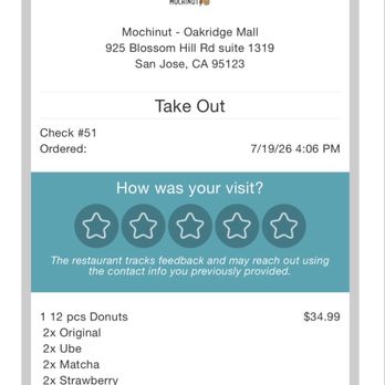 Mochinut - Oakridge - Donuts Near Me - San Jose, California