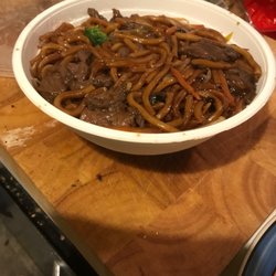 Noodle Johnny - Beef and black bean