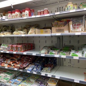 Beijing Mart - Refrigerated shelves of tofu, konnyaku, shirataki, miso - International Grocery Near Me - Miami, Florida