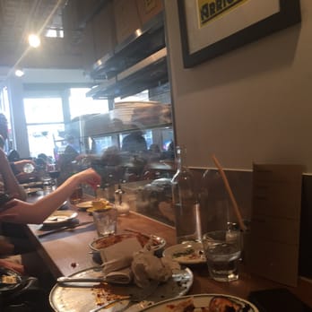 Delfina - View from counter - Pizza Near Me - San Francisco, California