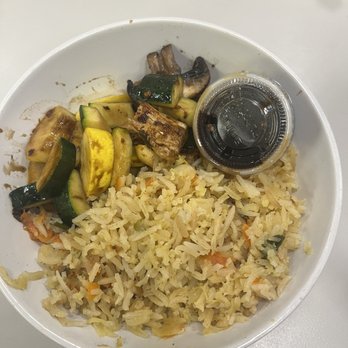 CURRENT - Teriyaki Stir Fry - New American Near Me - Beaumont, Texas