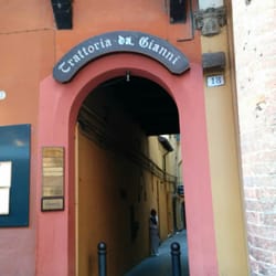 Trattoria Da Gianni - お休みでした。