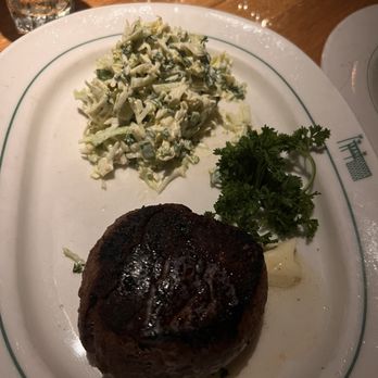 Hillstone Restaurant - USDA Prime Hand Selected Filet Coleslaw - New American Near Me - Bal Harbour, Florida