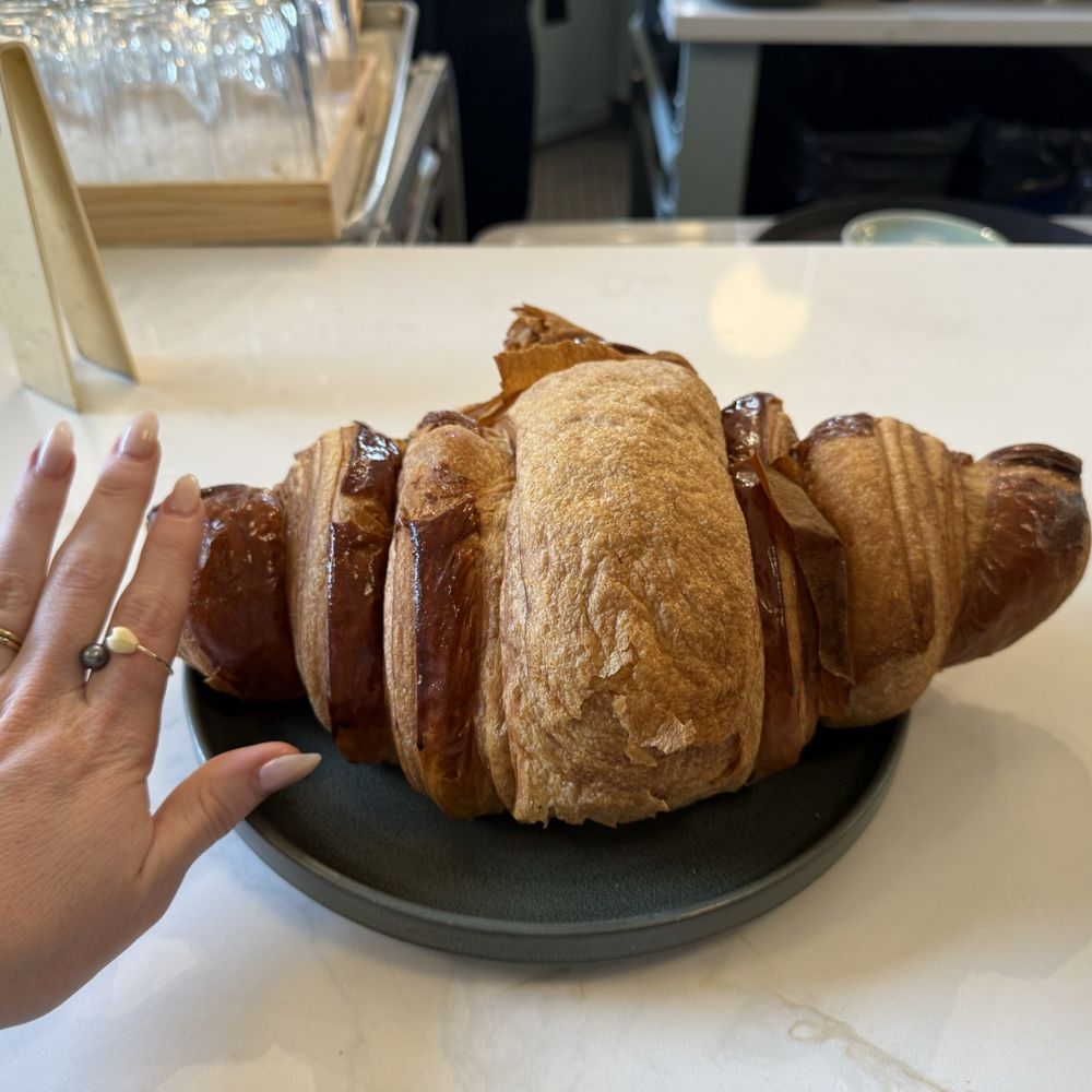 Buvette - Giant croissant - French Near Me - Larkspur, California Buvette - Giant croissant - French Near Me - Larkspur, California