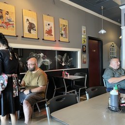 Clean restaurant