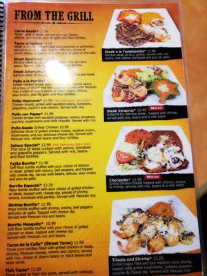 Menu photo 5 Mesquite McDonough, GA Menu photo 5 Mesquite McDonough, GA