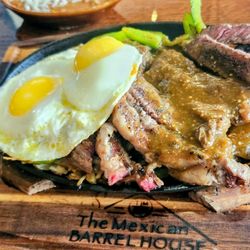 Steak and Egg Skillet