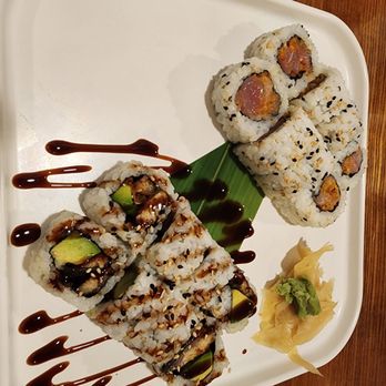 Hokkie Asian Kitchen - 2 sushi roll lunch. - Asian Fusion Near Me - Clayton, Georgia Hokkie Asian Kitchen - 2 sushi roll lunch. - Asian Fusion Near Me - Clayton, Georgia