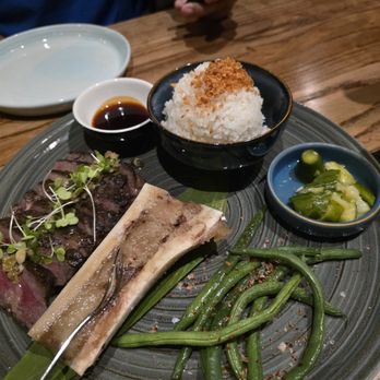 Lineage - Wagyu 8oz new York strip $68 - Asian Fusion Near Me - Wailea, Hawaii