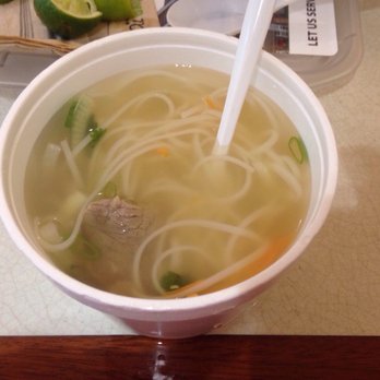 Thai Express - Beef noodle mini soup - Thai Near Me - Pickering, Ontario Thai Express - Beef noodle mini soup - Thai Near Me - Pickering, Ontario