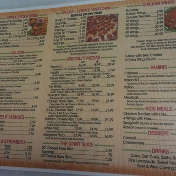 Donna Sarah - Great menu, a lot to chose. - Pizza Near Me - Cooper City, Florida Donna Sarah - Great menu, a lot to chose. - Pizza Near Me - Cooper City, Florida