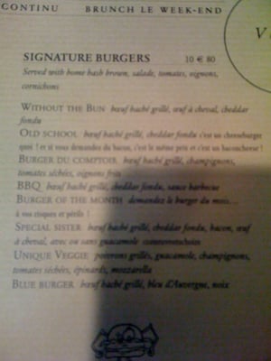 Menu photo 4 Sister's Café Versailles, 78 Menu photo 4 Sister's Café Versailles, 78