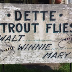 Dette Trout Flies