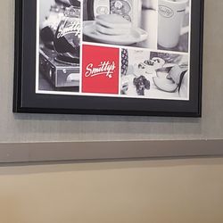 Smitty's - Just a frame on the wall